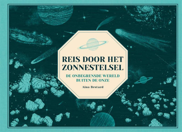 Reis door het zonnestelsel