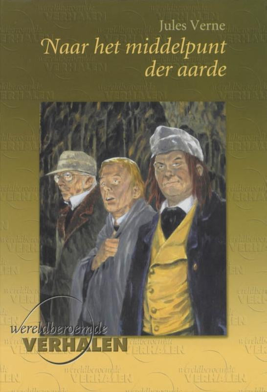 Reis naar het middelpunt van de aarde