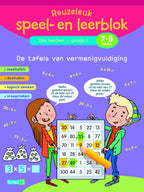 Reuzeleuk-speel-en-leerblok-De-tafels-van-vermenigvuldiging-2de-leerjaar-Groep-4-7-8-jaar-boek-cover-9789044742404