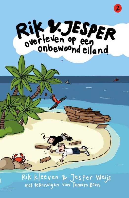 Rik-en-Jesper-overleven-op-een-onbewoond-eiland-boek-cover-9789043932042