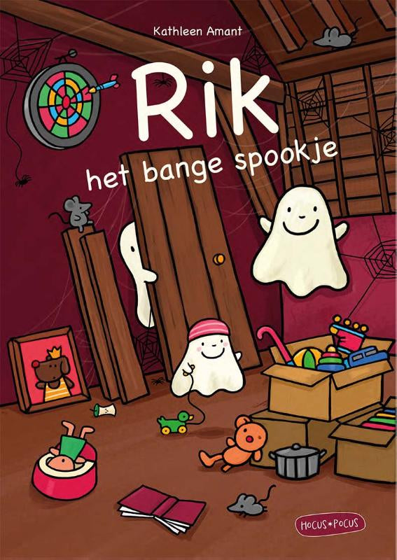 Rik het bange spookje