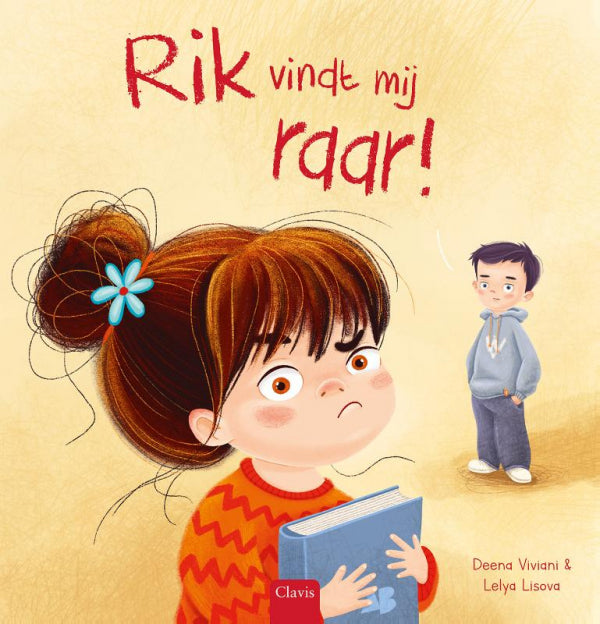 Rik vindt mij raar!