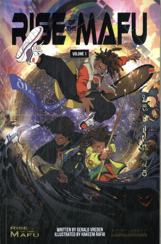 Rise-of-the-Mafu-Volume-1-boek-cover-9789083587912