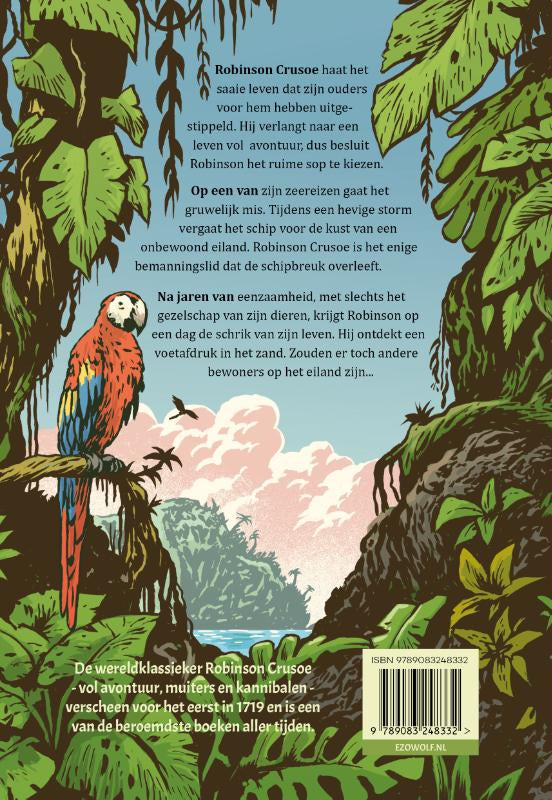 Robinson-Crusoe-flaptekst-9789083248332