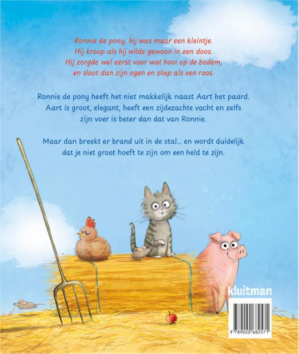 Ronnie-de-pony-en-Aart-het-paard-flaptekst-9789020682571