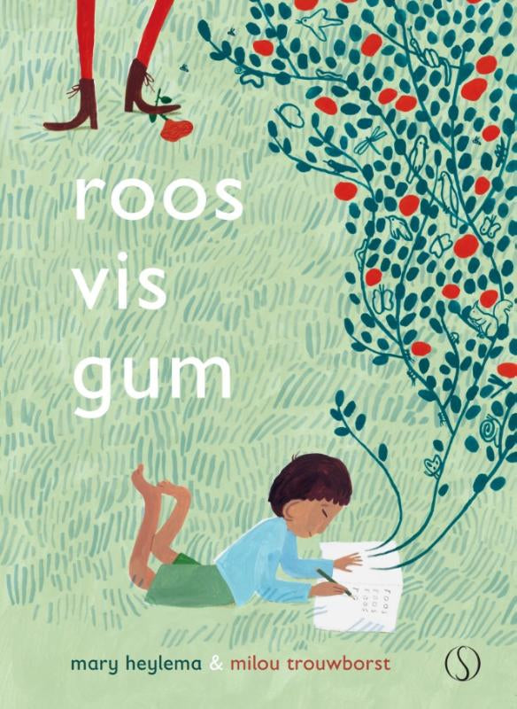 Roos, vis, gum