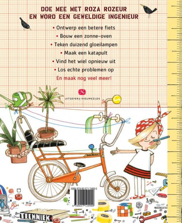 Roza-Rozeurs-grote-werk-en-knutselboek-voor-jonge-ingenieurs-flaptekst-9789057124990