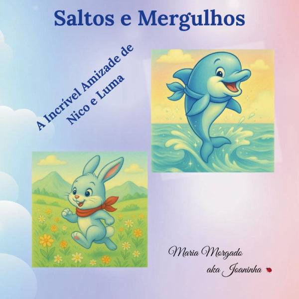 Saltos-e-Mergulhos-A-Incrivel-Amizade-de-Nico-e-Luma-boek-cover-9789403815107