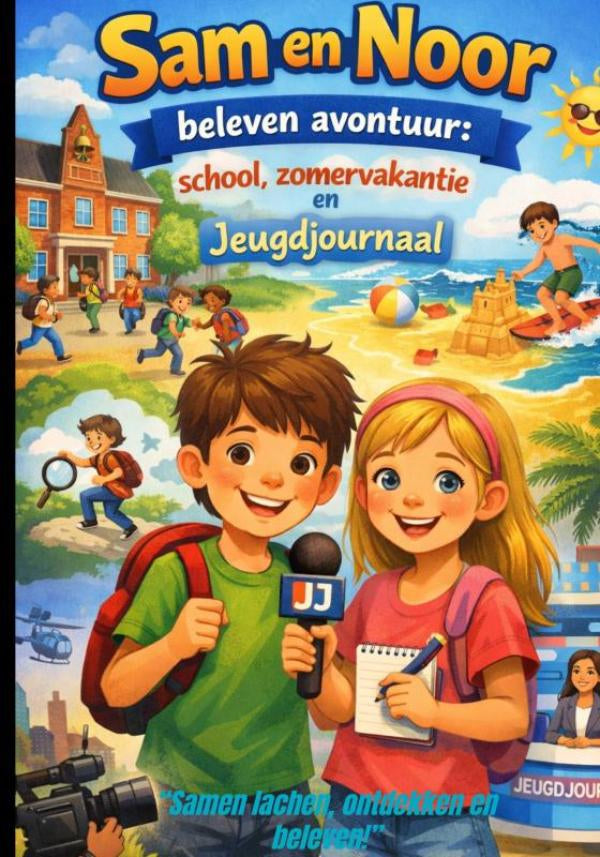 Sam-en-Noor-beleven-avontuur-school-zomervakantie-en-Jeugdjournaal-boek-cover-9789403860817