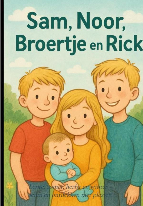 Sam en Noor in de seizoenen