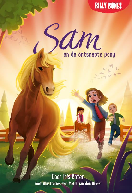 Sam-en-de-ontsnapte-pony-boek-cover-9789030509745