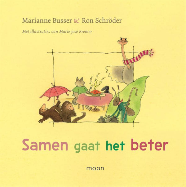 Samen gaat het beter