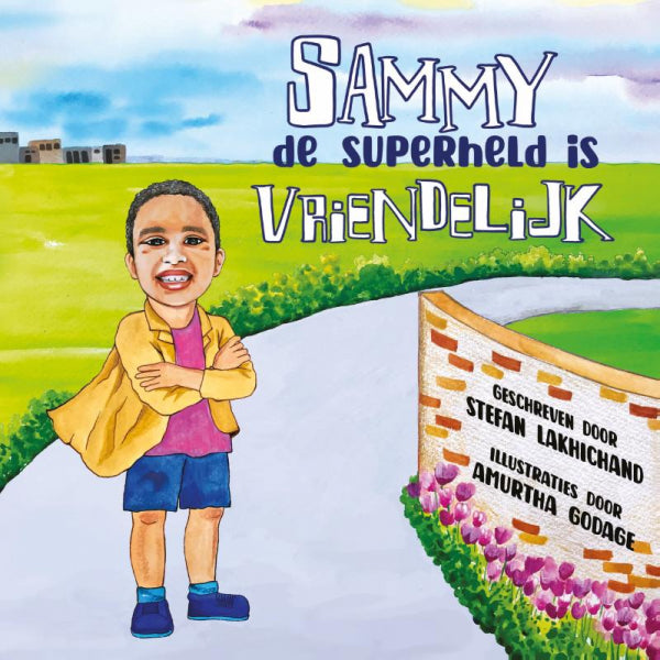 Sammy de superheld is vriendelijk