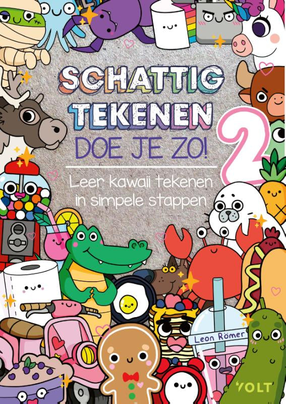 Schattig-tekenen-doe-je-zo-deel-2-boek-cover-9789021482590