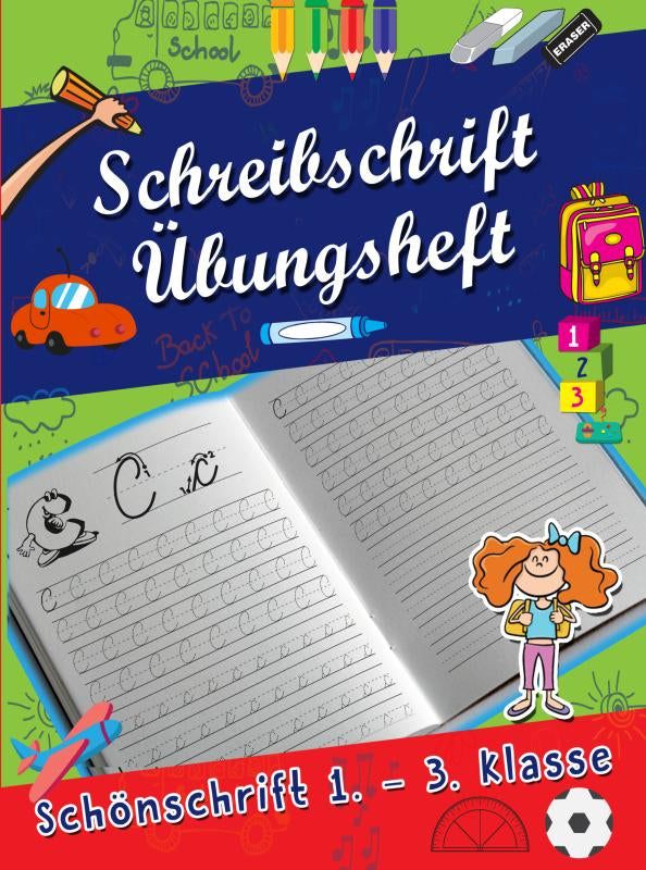 Schreibschrift-Ubungsheft-boek-cover-9789403677620