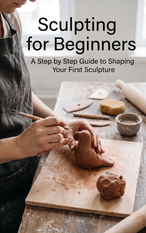 Sculpting-for-Beginners-boek-cover-9789465582207