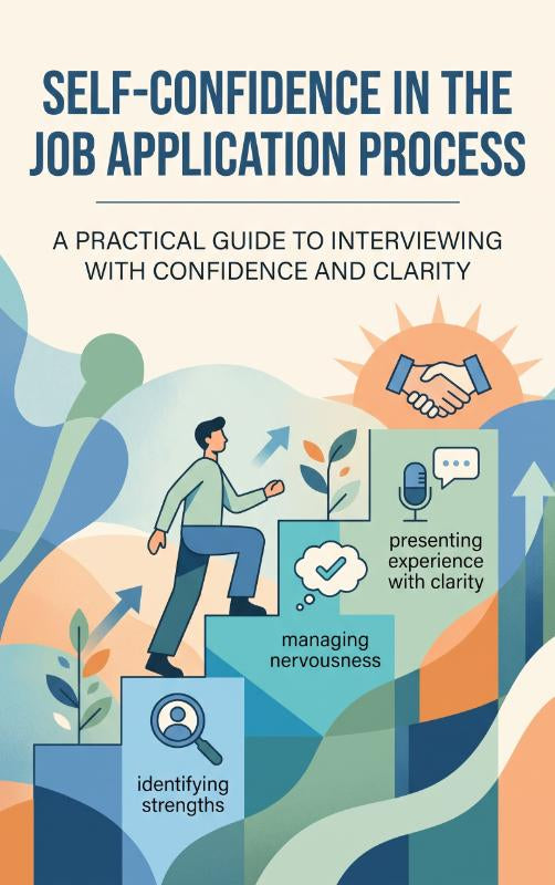 Self-Confidence-in-the-Job-Application-Process-boek-cover-9789465628899