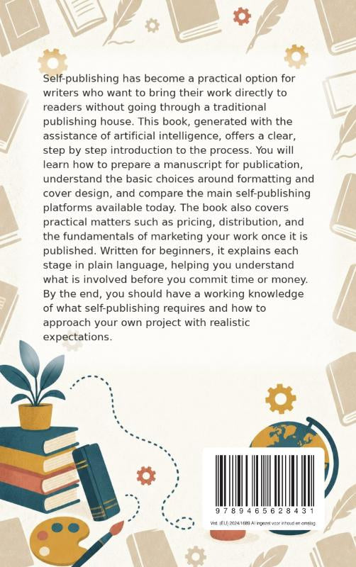 Self-Publishing-for-Beginners-flaptekst-9789465628431