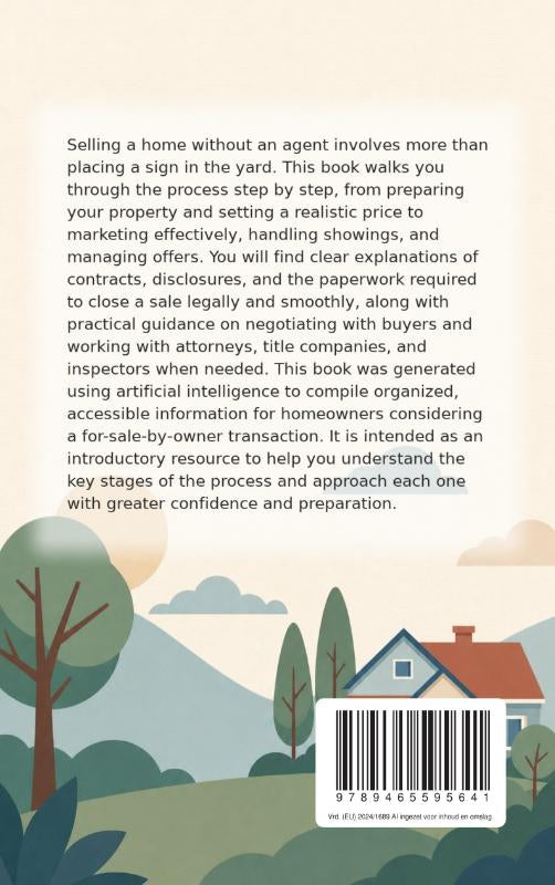 Selling-a-Home-Without-an-Agent-flaptekst-9789465595641