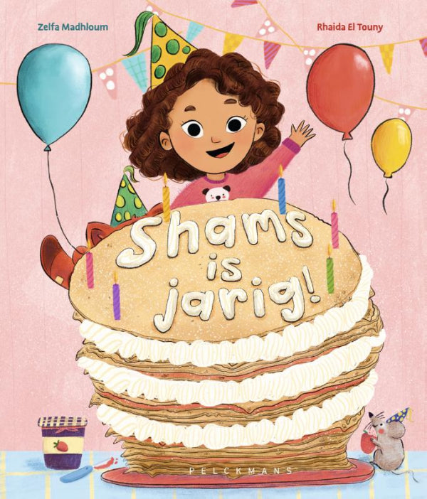 Shams is jarig!