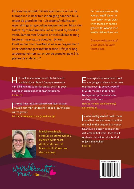 Sil-en-Andante-en-de-geheimen-van-onder-de-grond-flaptekst-9789090384573