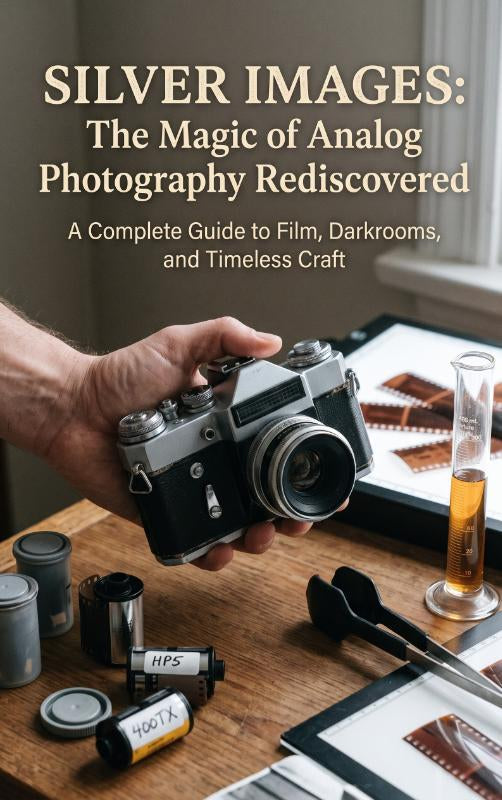Silver-Images-The-Magic-of-Analog-Photography-Rediscovered-boek-cover-9789465585727