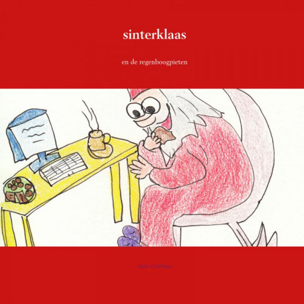 Sinterklaas en de regenboogpieten