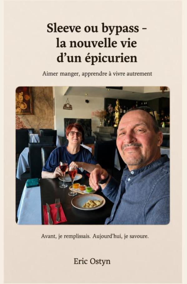Sleeve-ou-bypass-La-nouvelle-vie-d-un-epicurien-boek-cover-9789403906461