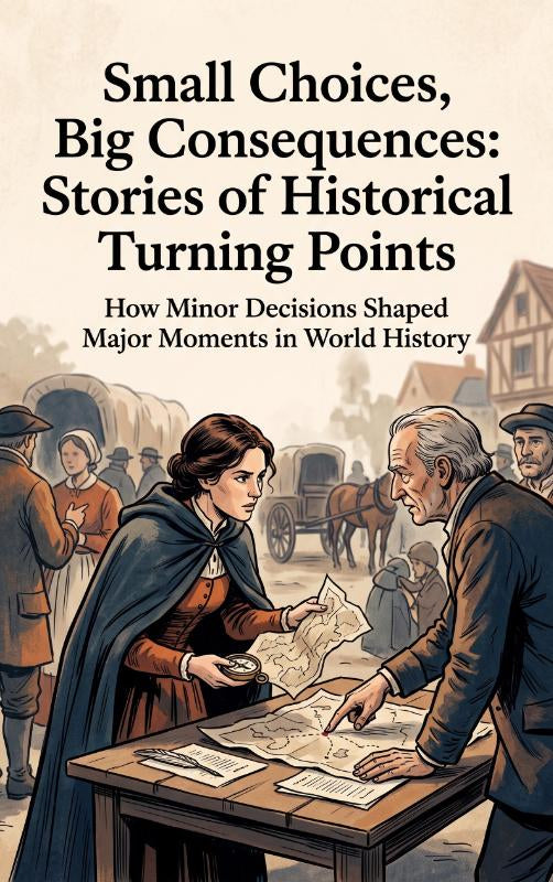 Small-Choices-Big-Consequences-Stories-of-Historical-Turning-Points-boek-cover-9789465589251