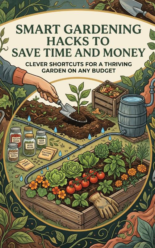 Smart-Gardening-Hacks-to-Save-Time-and-Money-boek-cover-9789465508245