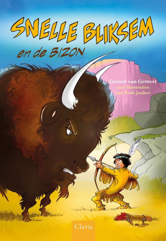 Snelle-Bliksem-en-de-bizon-boek-cover-9789044838763