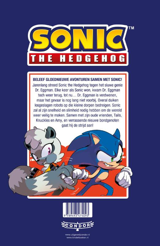 Sonic-the-Hedgehog-tegen-het-robotleger-flaptekst-9789493474093