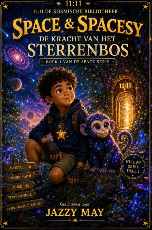 Space-and-Spacesy-De-Kracht-van-het-Sterrenbos-boek-cover-9789403874012