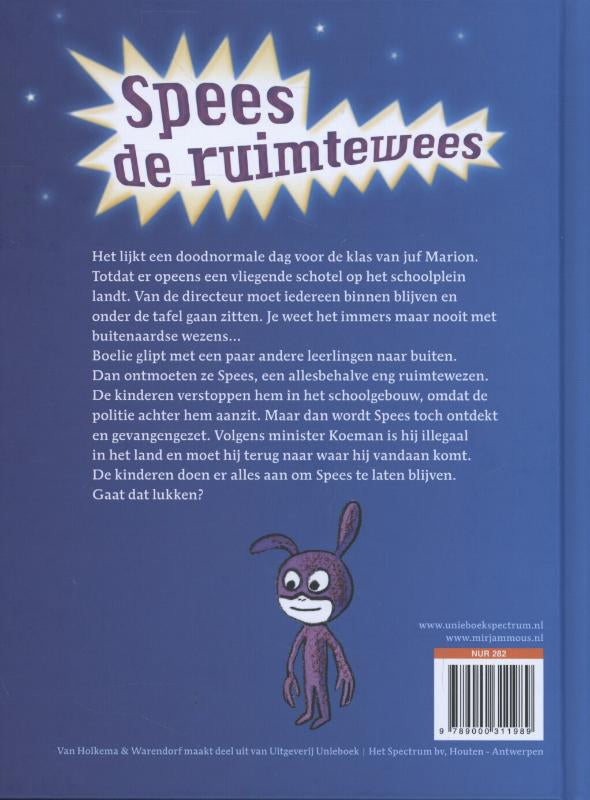 Spees-de-ruimtewees-flaptekst-9789000311989