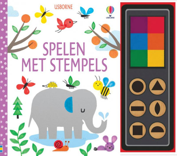 Spelen met stempels
