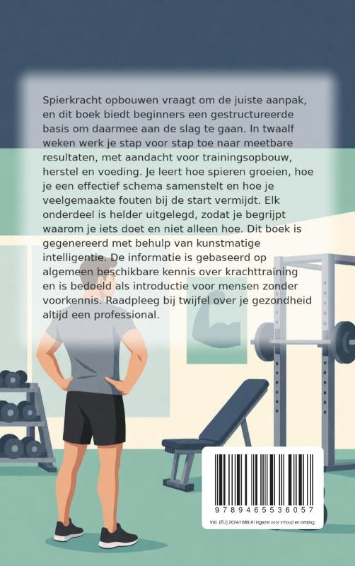 Spierkracht-opbouwen-voor-beginners-flaptekst-9789465536057
