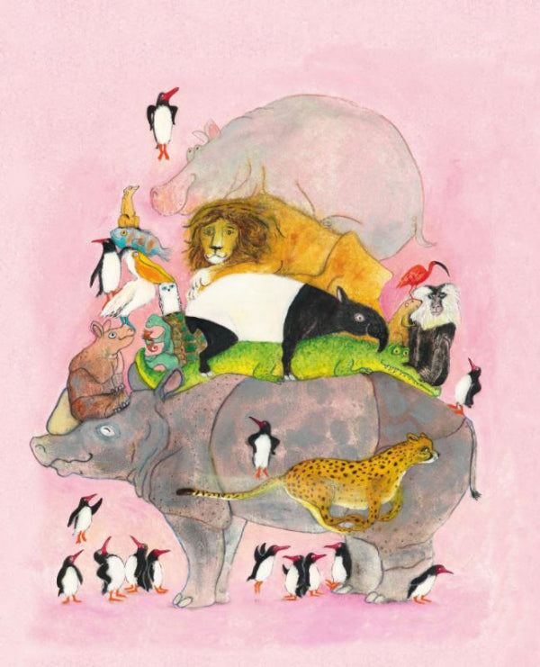 Springende-pinguins-en-lachende-hyena-s-boek-cover-9789047705284