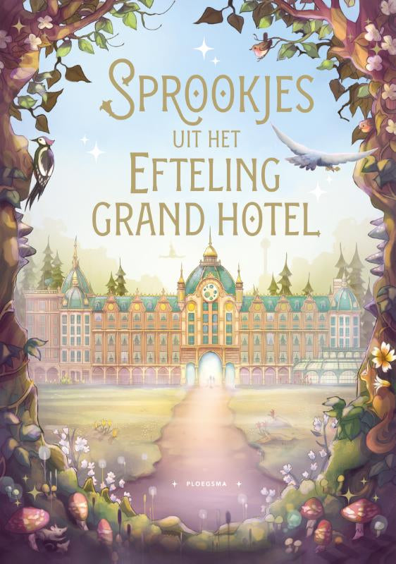 Sprookjes-uit-het-Efteling-Grand-Hotel-boek-cover-9789021686455