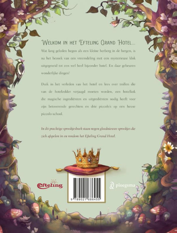 Sprookjes-uit-het-Efteling-Grand-Hotel-flaptekst-9789021686455