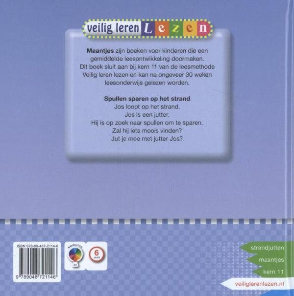 Spullen-sparen-op-het-strand-AVI-E3-flaptekst-9789048721146