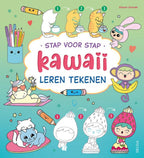 Stap-voor-stap-kawaii-leren-tekenen-boek-cover-9789044763935