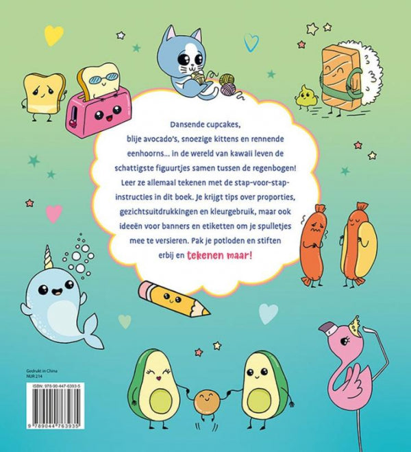 Stap-voor-stap-kawaii-leren-tekenen-flaptekst-9789044763935