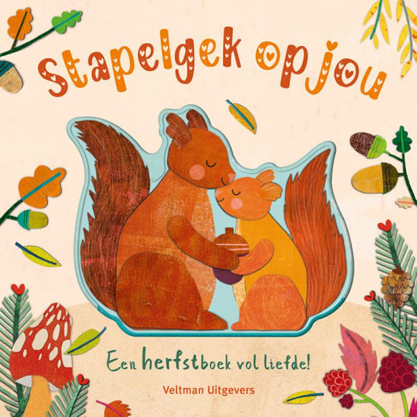 Stapelgek op jou