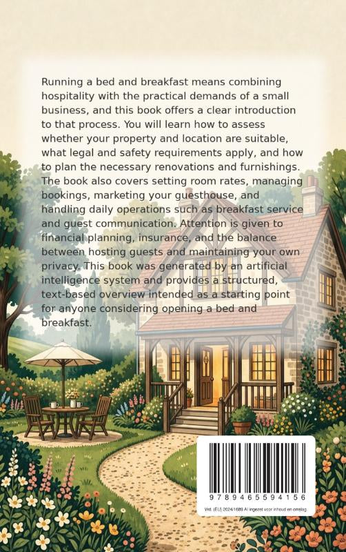 Starting-a-Bed-and-Breakfast-flaptekst-9789465594156