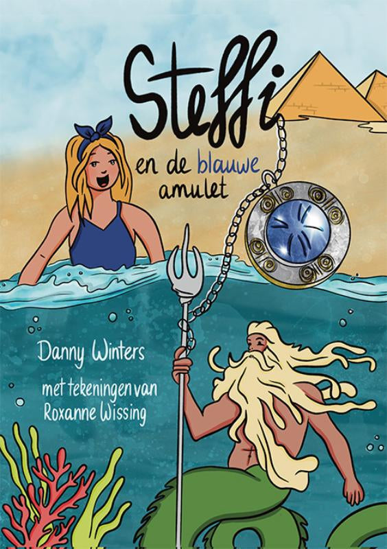 Steffi en de blauwe amulet