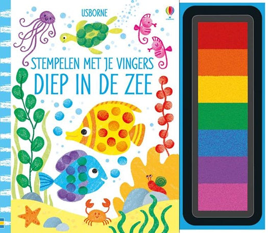 Stempelen-met-je-vingers-Diep-in-de-zee-boek-cover-9781474965149