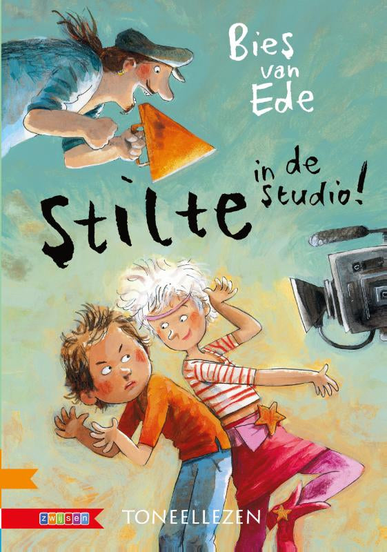 Stilte in de studio