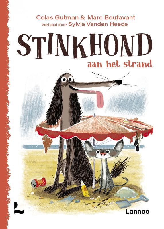 Stinkhond-aan-het-strand-boek-cover-9789401468138