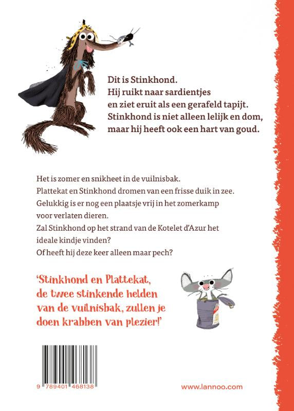 Stinkhond-aan-het-strand-flaptekst-9789401468138