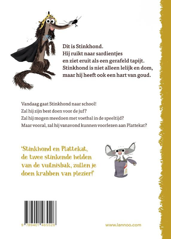 Stinkhond-gaat-naar-school-flaptekst-9789401465526